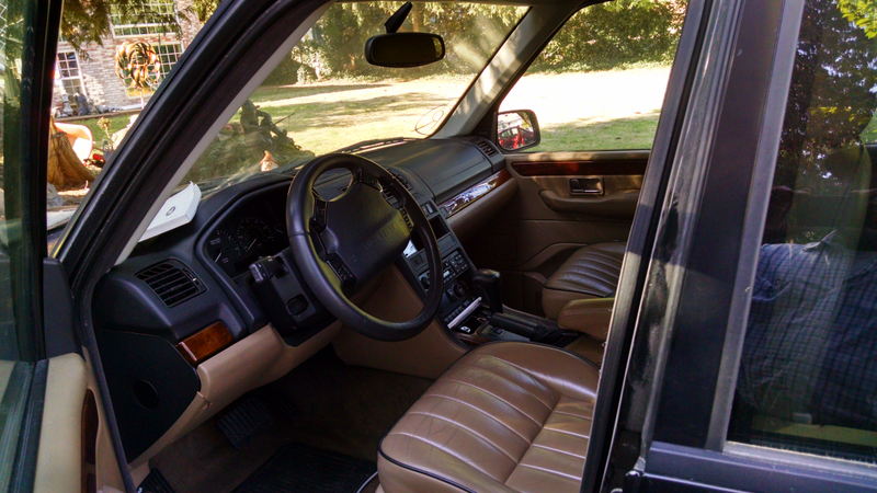 Illustration for article titled 1999 Range Rover Project Impossible - Updated
